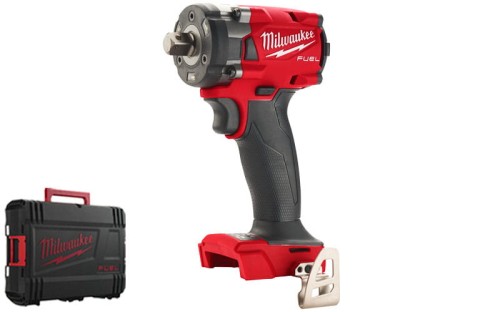 Kompaktowy klucz udarowy Milwaukee ½” 339Nm 18V M18FIW2P12