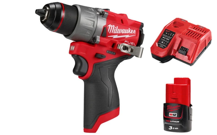 Wiertarko – wkrętarka Milwaukee M12FDD2