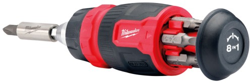Multiwkrętak Milwaukee uniwersalny wkrętak z grzechotką 8w1 4932480581