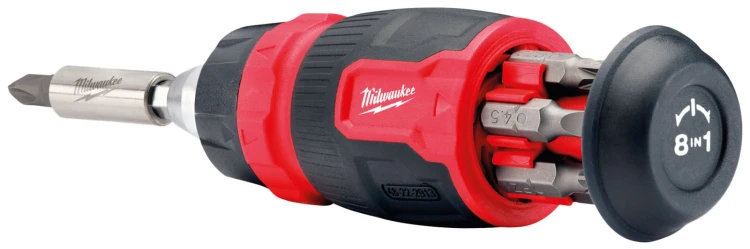 Multiwkrętak Milwaukee uniwersalny wkrętak z grzechotką 8w1 4932480581