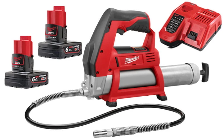 Smarownica akumulatorowa Milwaukee 12V M12GG
