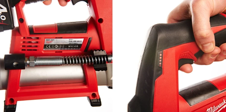 Smarownica akumulatorowa Milwaukee 12V M12GG