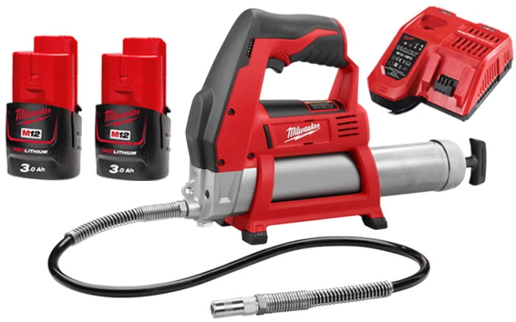 Smarownica akumulatorowa Milwaukee 12V M12GG