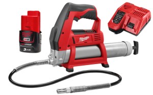 Smarownica akumulatorowa Milwaukee 12V M12GG-301 aku. 3.0Ah, szybka ładowarka