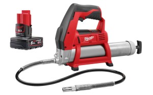 Smarownica akumulatorowa Milwaukee 12V M12GG-0 + aku. 6.0Ah, bez ładowarki