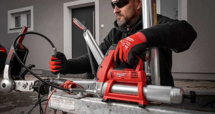 Smarownica akumulatorowa Milwaukee 12V M12GG