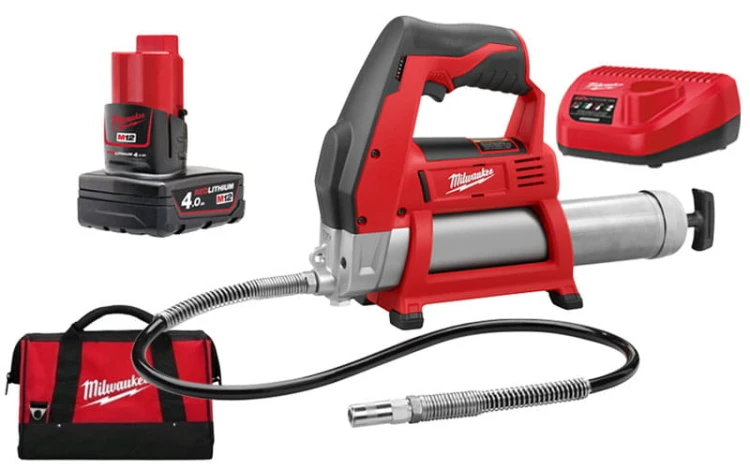 Smarownica akumulatorowa Milwaukee 12V M12GG