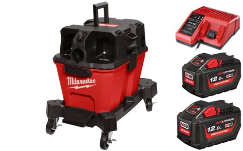 Odkurzacz akumulatorowy M18F2VC23L-122 FUEL™ Milwaukee