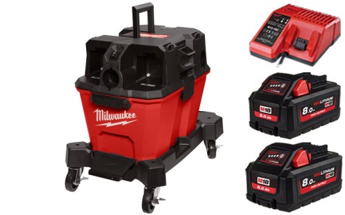 Odkurzacz akumulatorowy M18F2VC23L FUEL™ Milwaukee