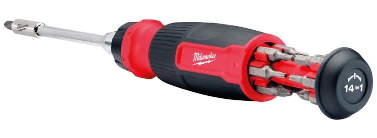 Multiwkrętak Milwaukee wkrętak z grzechotką 14w1 4932480582
