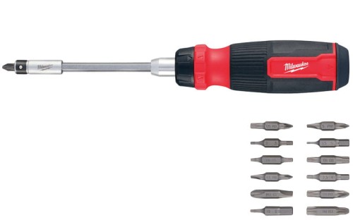 Uniwersalny multiwkrętak Milwaukee wkrętak z grzechotką 27w1 4932480583