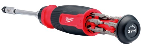 Uniwersalny multiwkrętak Milwaukee wkrętak z grzechotką 27w1 4932480583