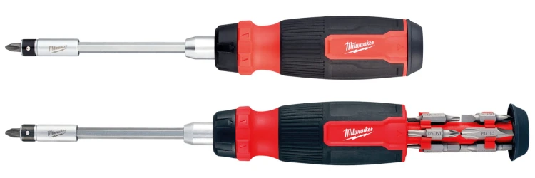 Uniwersalny multiwkrętak Milwaukee wkrętak z grzechotką 27w1 4932480583