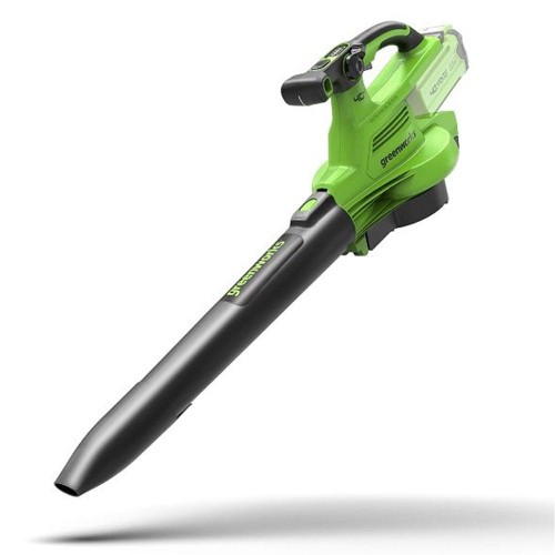 Dmuchawa i odkurzacz GREENWORKS 40V silnik bezszczotkowy urządzenie bez akumulatora i ładowarki GD40BVII