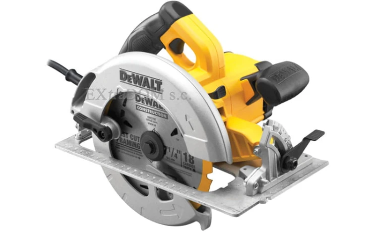 DEWALT Pilarka tarczowa 190mm 1600W głębokość cięcia 67mm + kufer DWE575K-QS