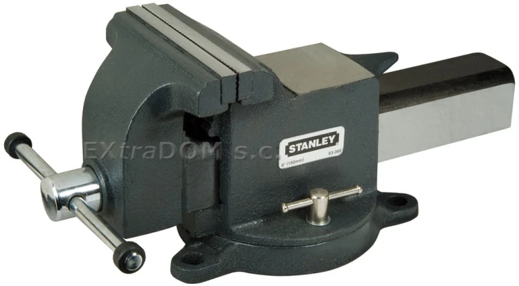 Imadło ślusarskie Stanley MAXSTEEL 150mm obrotowe 83-068