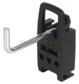 Haki do zawieszania narzędzi 50mm Wolfcraft kpl 5 szt 6093000