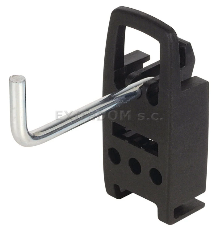 Haki do zawieszania narzędzi 50mm Wolfcraft kpl 5 szt 6093000