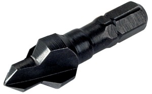 Pogłębiacz pod wkręty śr. 5-12mm Wolfcraft 2548000