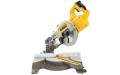 DEWALT pilarka ukosowa akumulatorowa 216mm XR FlexVolt 54V DCS777N-XJ wersja zerowa bez akumulatora i ładowarki