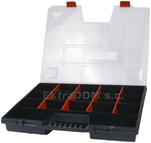 Organizer 49 z rączką 18 przegród Proline HD 35710