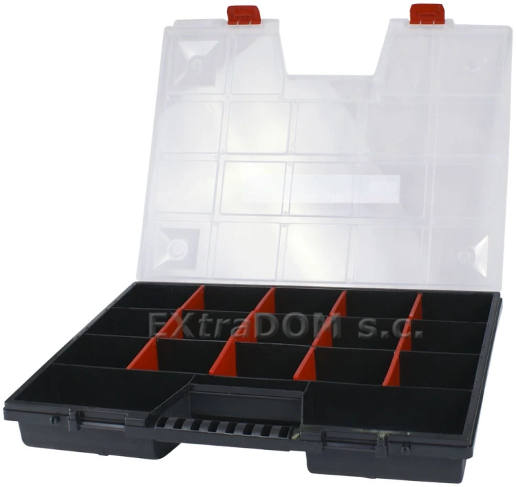 Organizer 49 z rączką 18 przegród Proline HD 35710