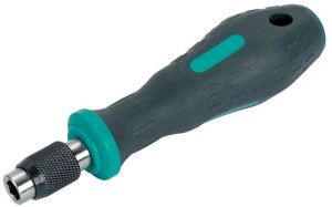 Wkrętak - uchwyt do bitów Wolfcraft 138mm 1240000