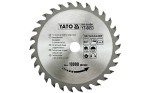 Tarcza do cięcia drewna Yato 140x30x16 - 6053