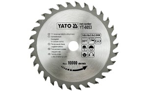 Tarcza do cięcia drewna Yato 140x30x16 - 6053