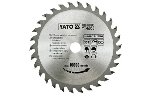 Yato tarcza do cięcia drewna