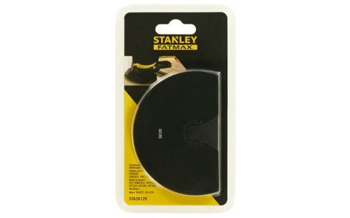 Stanley piła segmentowa HSS Ø100mm do cięcia drewna tworzyw sztucznych, cienkiej stali i metali kolorowych STA26120-XJ