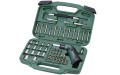 Klucze nasadowe i bity 1/4 Sata kpl. 60 cz. 09324