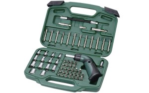 Klucze nasadowe i bity 1/4" Sata kpl. 60 cz. 09324