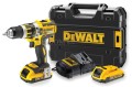 DEWALT wiertarko - wkrętarka z udarem 18V bezszczotkowa XR 13 mm 2 biegi Li-Ion 4,0Ah DCD795M2-QW