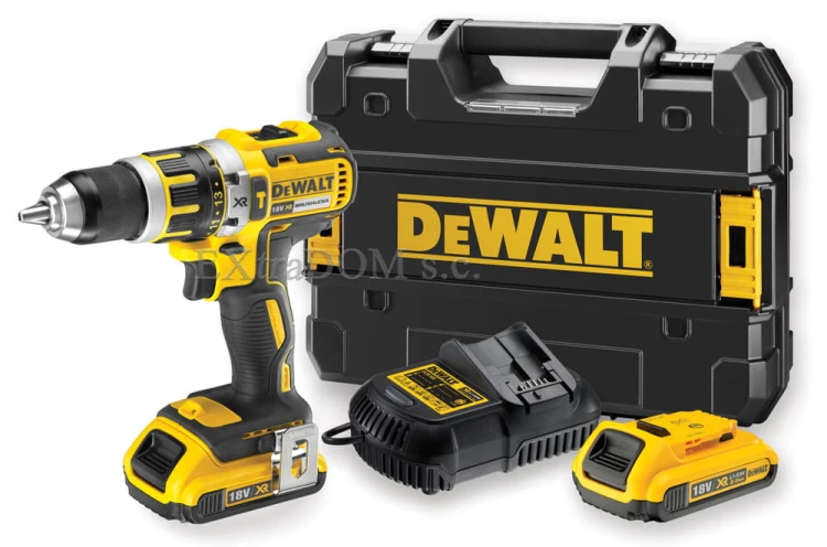 DEWALT wiertarko - wkrętarka z udarem 18V bezszczotkowa XR 13 mm 2 biegi Li-Ion 4,0Ah DCD795M2-QW