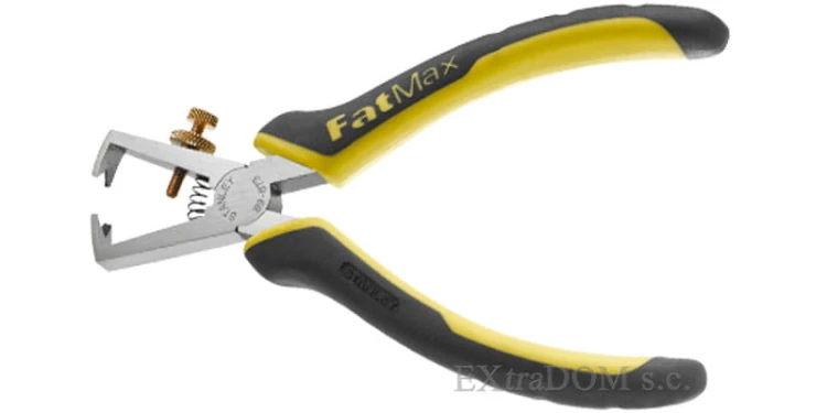  Szczypce Stanley do zdejmowania izolacji 160mm Maxsteel 898730