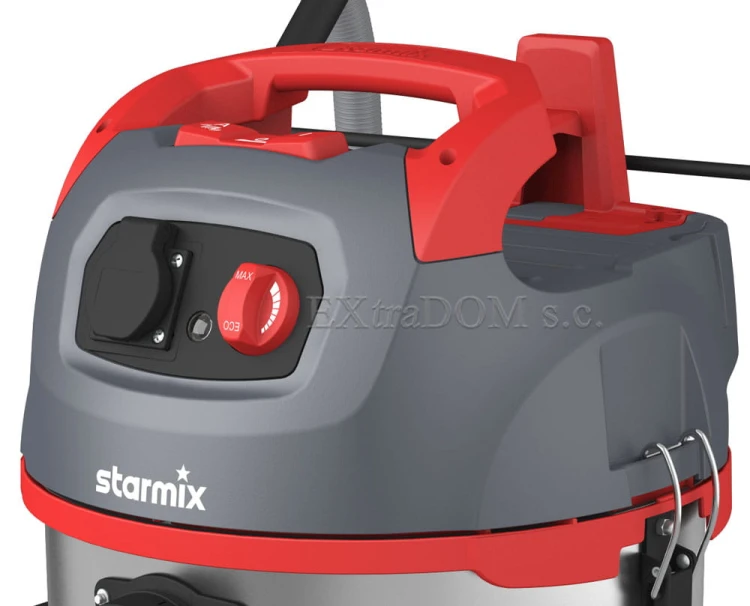 Odkurzacz przemysłowy Starmix do odpadów metalowych NSG uClean ARDL-1455 EHP KFG SX016375