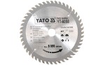 Tarcza do cięcia drewna Yato 160x48x20 - 6058