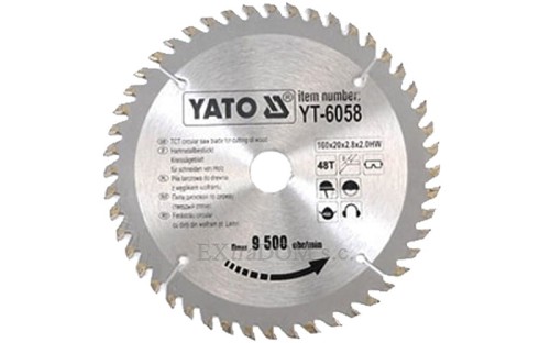 Yato tarcza do cięcia drewna