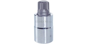 Bit - nasadka SPLINE 1/2'' M12 Proline 18656