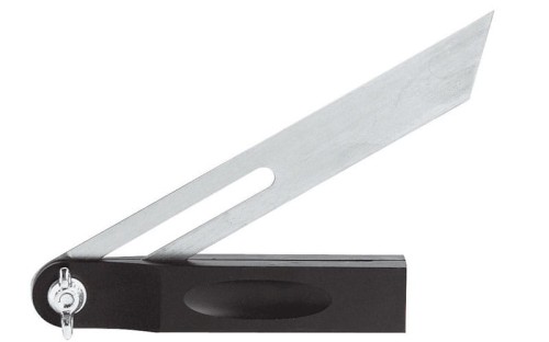 Kątownik nastawny Stanley z ostrzem tnącym 200mm 468250