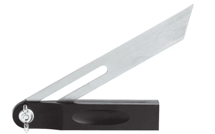 Kątownik nastawny Stanley z ostrzem tnącym 200mm 468250