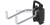 Haki podwójne do zawieszania narzędzi 60mm Wolfcraft kpl 3 szt 6094000