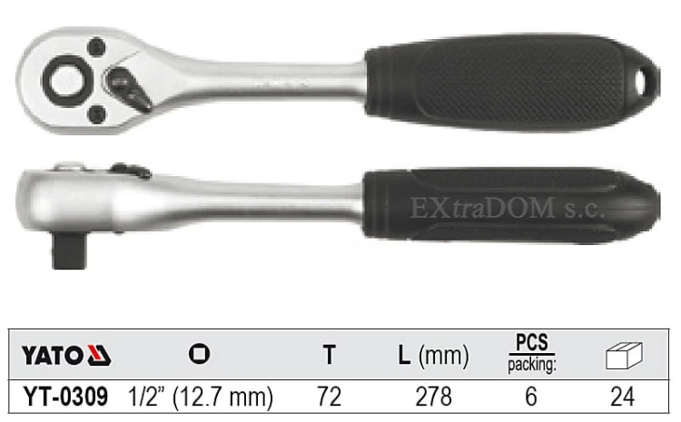 Grzechotka prosta 1/2 Yato