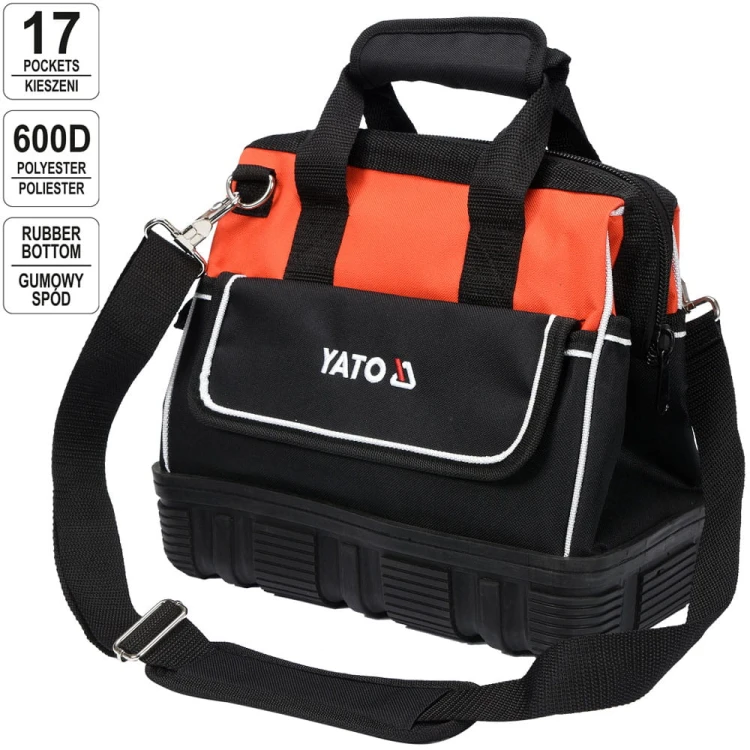 Torba narzędziowa YATO 17 kieszeni - 74360