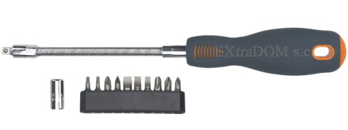 Neo Tools wkrętak gietki z końcówkami
