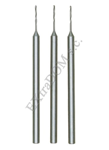 Wiertła precyzyjne Proxxon śr. 0,5mm kpl.3 szt. 28864