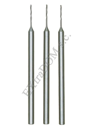 Wiertła precyzyjne Proxxon śr. 0,5mm kpl.3 szt. 28864