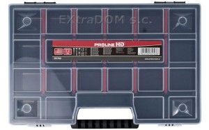 Organizer 29 z rączką 21 przegród Proline HD 35703