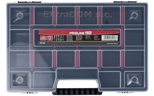 Organizer 29 z rączką 21 przegród Proline HD 35703